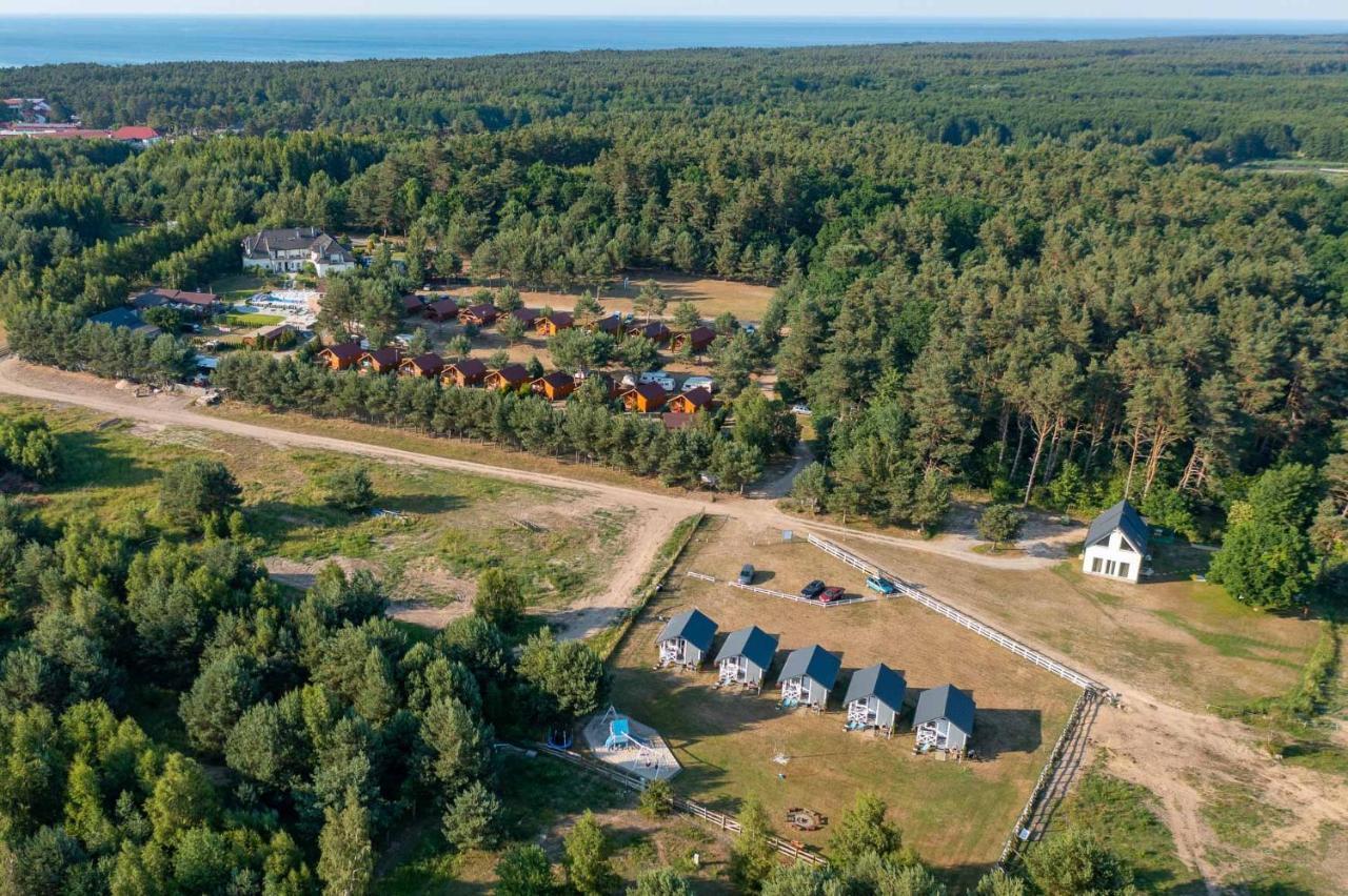 Domki Letniskowe I Pokoje Savana Nad Morzem Jaroslawiec Bagian luar foto