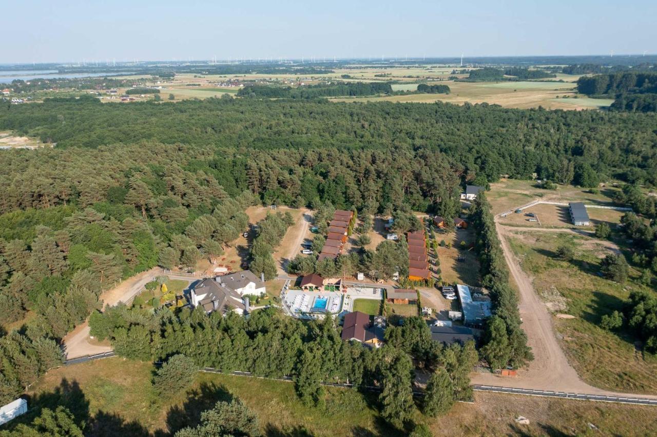 Domki Letniskowe I Pokoje Savana Nad Morzem Jaroslawiec Bagian luar foto