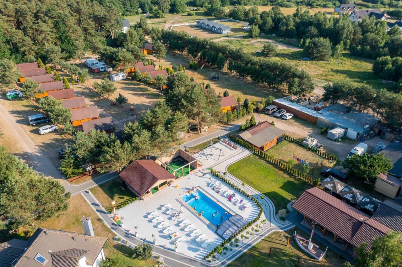 Domki Letniskowe I Pokoje Savana Nad Morzem Jaroslawiec Bagian luar foto