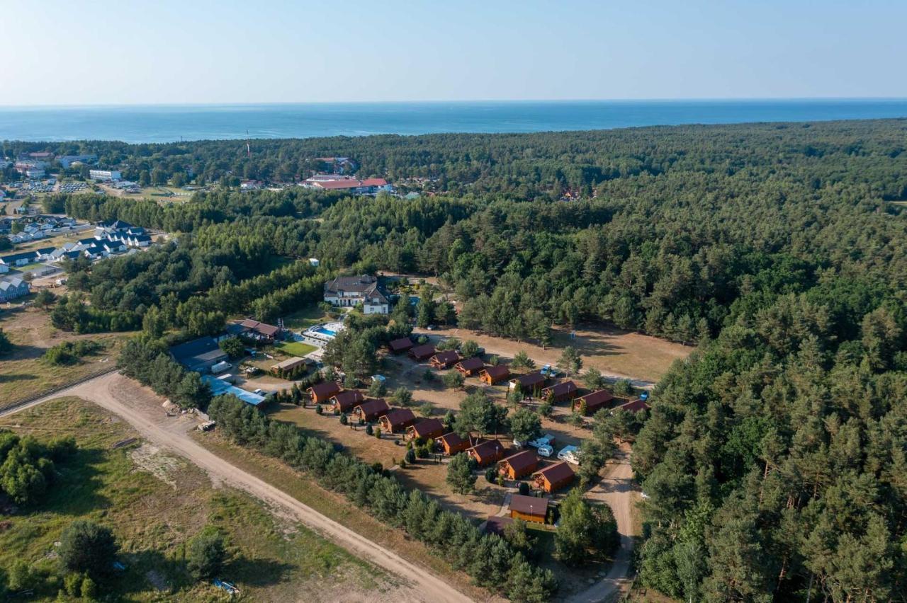 Domki Letniskowe I Pokoje Savana Nad Morzem Jaroslawiec Bagian luar foto
