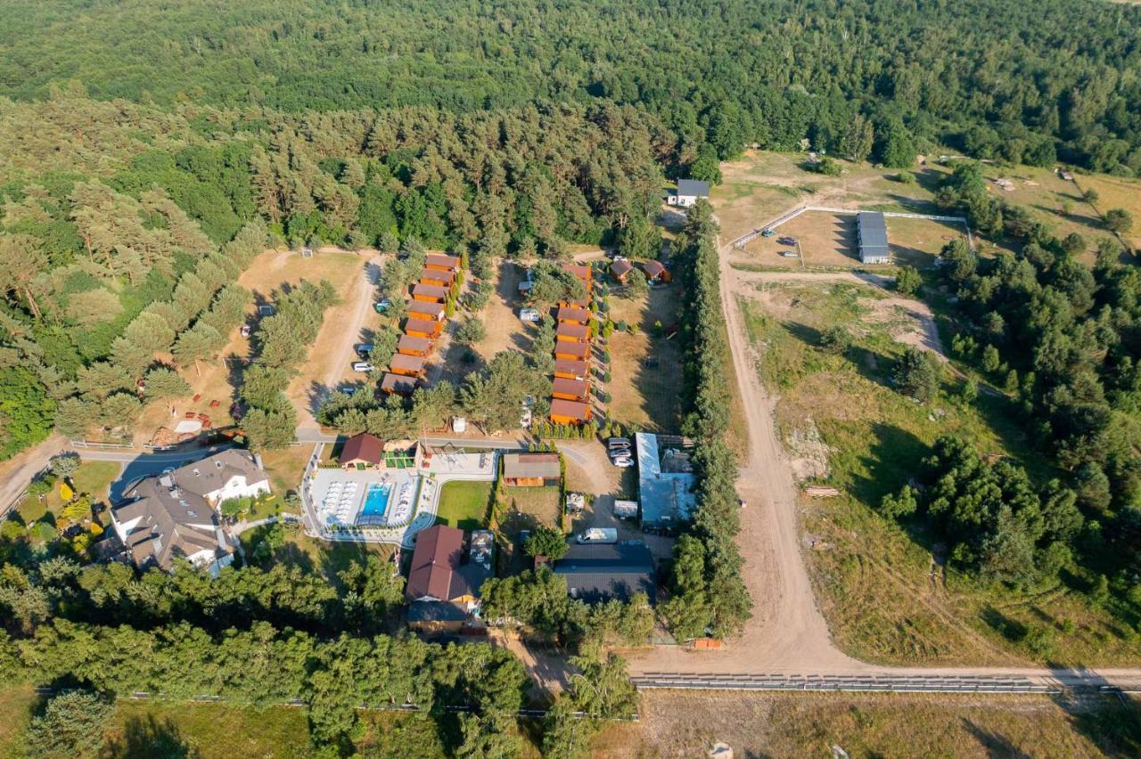 Domki Letniskowe I Pokoje Savana Nad Morzem Jaroslawiec Bagian luar foto