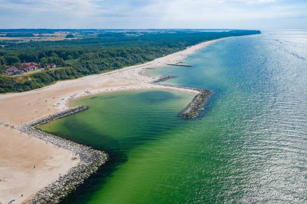 Domki Letniskowe I Pokoje Savana Nad Morzem Jaroslawiec Bagian luar foto
