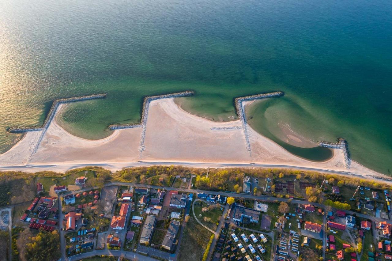 Domki Letniskowe I Pokoje Savana Nad Morzem Jaroslawiec Bagian luar foto