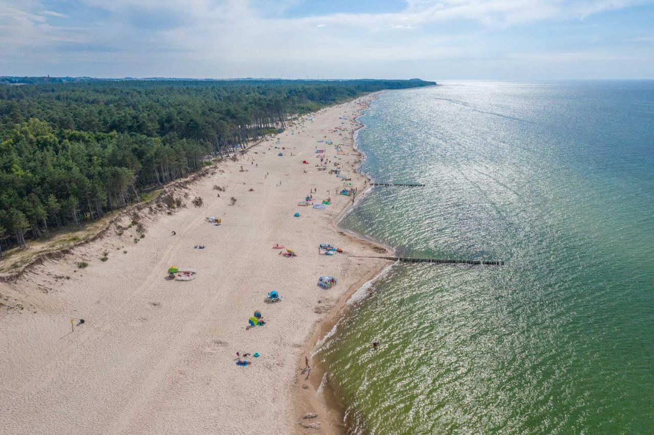 Domki Letniskowe I Pokoje Savana Nad Morzem Jaroslawiec Bagian luar foto
